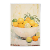 Citrus Fruit Photographic Prints, Lemon Prints, Orange Prints, Kitchen Wall Art, Still Life Art, Home Decor Prints, Watercolor Painting - Tawshia